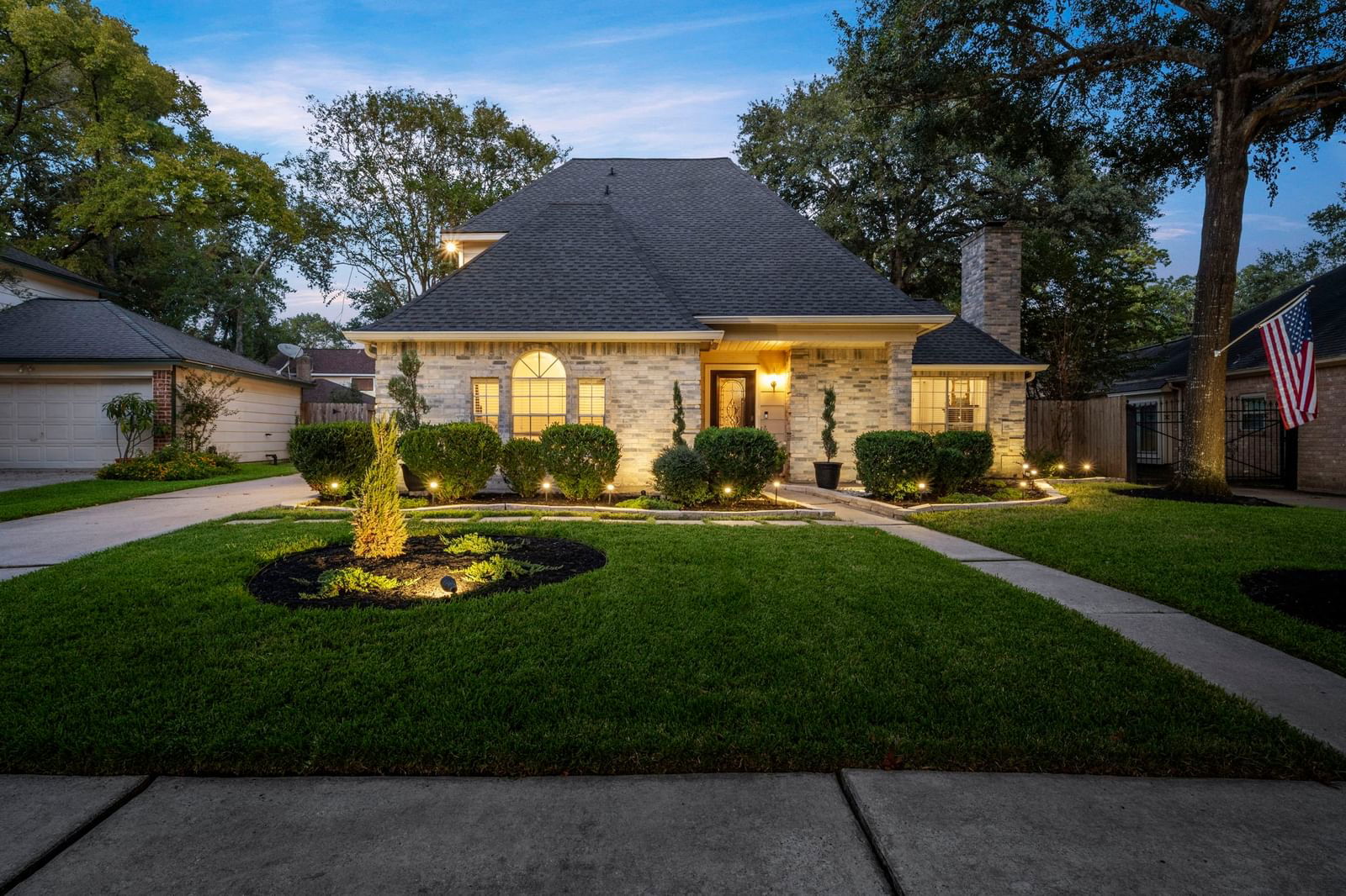 Real estate property located at 15030 Prairie Rose, Harris, Heatherwood Village, Houston, TX, US