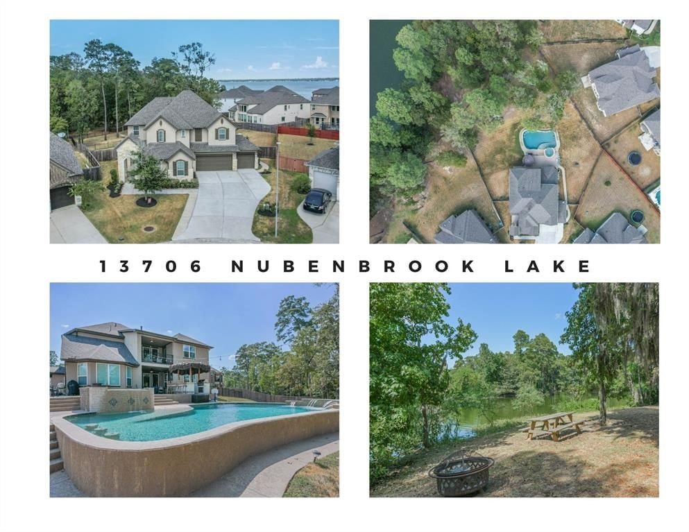 Real estate property located at 13706 Nubenbrook Lake, Harris, Waters Edge, Houston, TX, US