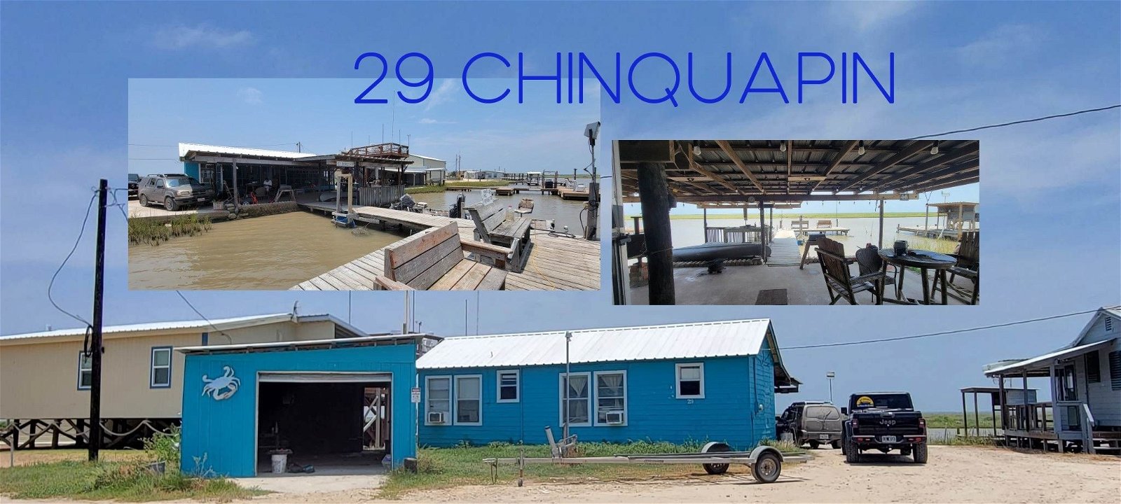 Real estate property located at 29 Chinquapin Rd, Matagorda, Matagorda, TX, US