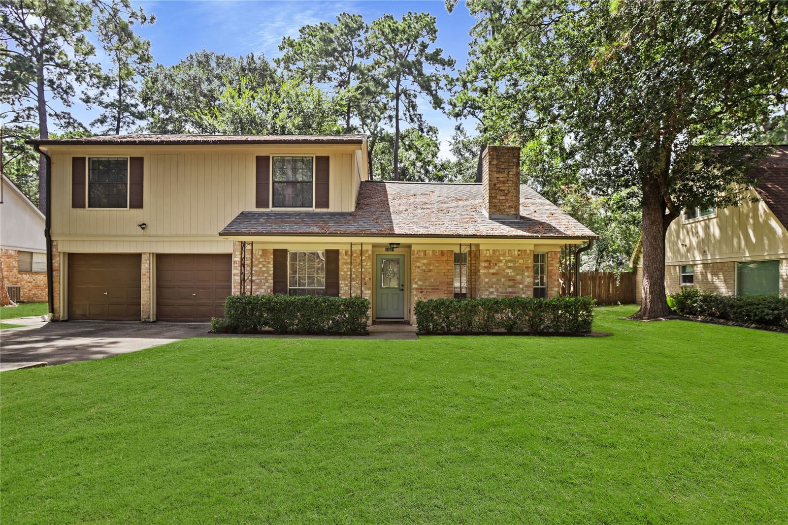 Real estate property located at 14927 Shady Bend, Harris, Heatherwood Village, Houston, TX, US