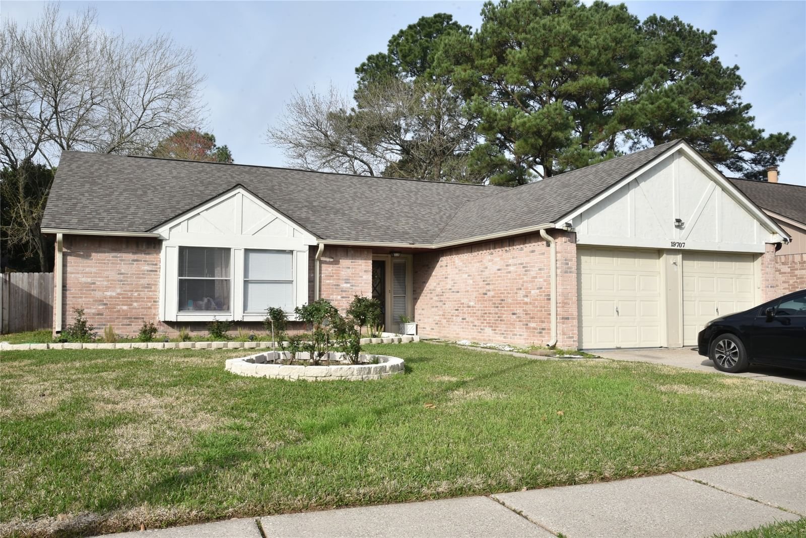 Real estate property located at 19707 Brentonridge, Harris, Bridgestone West Sec 01, Spring, TX, US