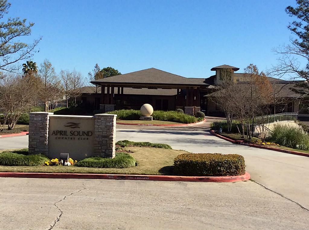 Real estate property located at 1421 April Villas, Montgomery, April Sound, Montgomery, TX, US