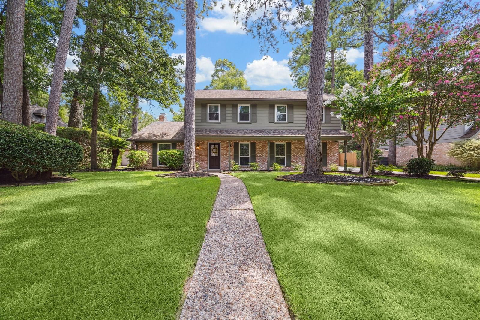 Real estate property located at 3234 Redwood Lodge, Harris, Bear Branch Village, Kingwood, TX, US