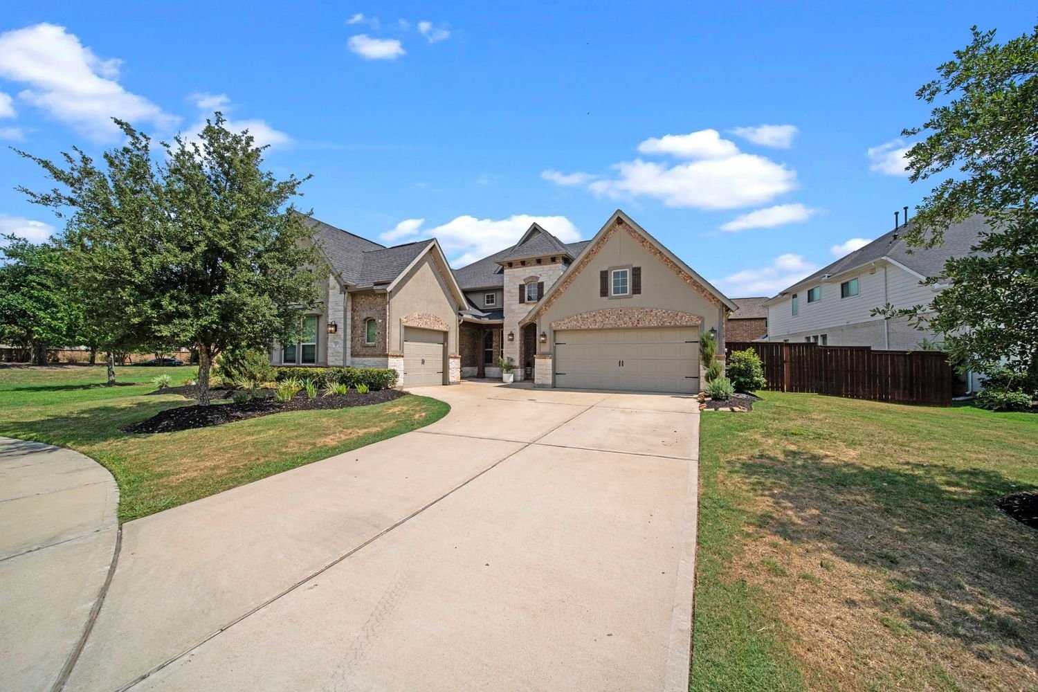 Real estate property located at 7222 Prairie Grass, Waller, Cane Island Sec 6, Katy, TX, US