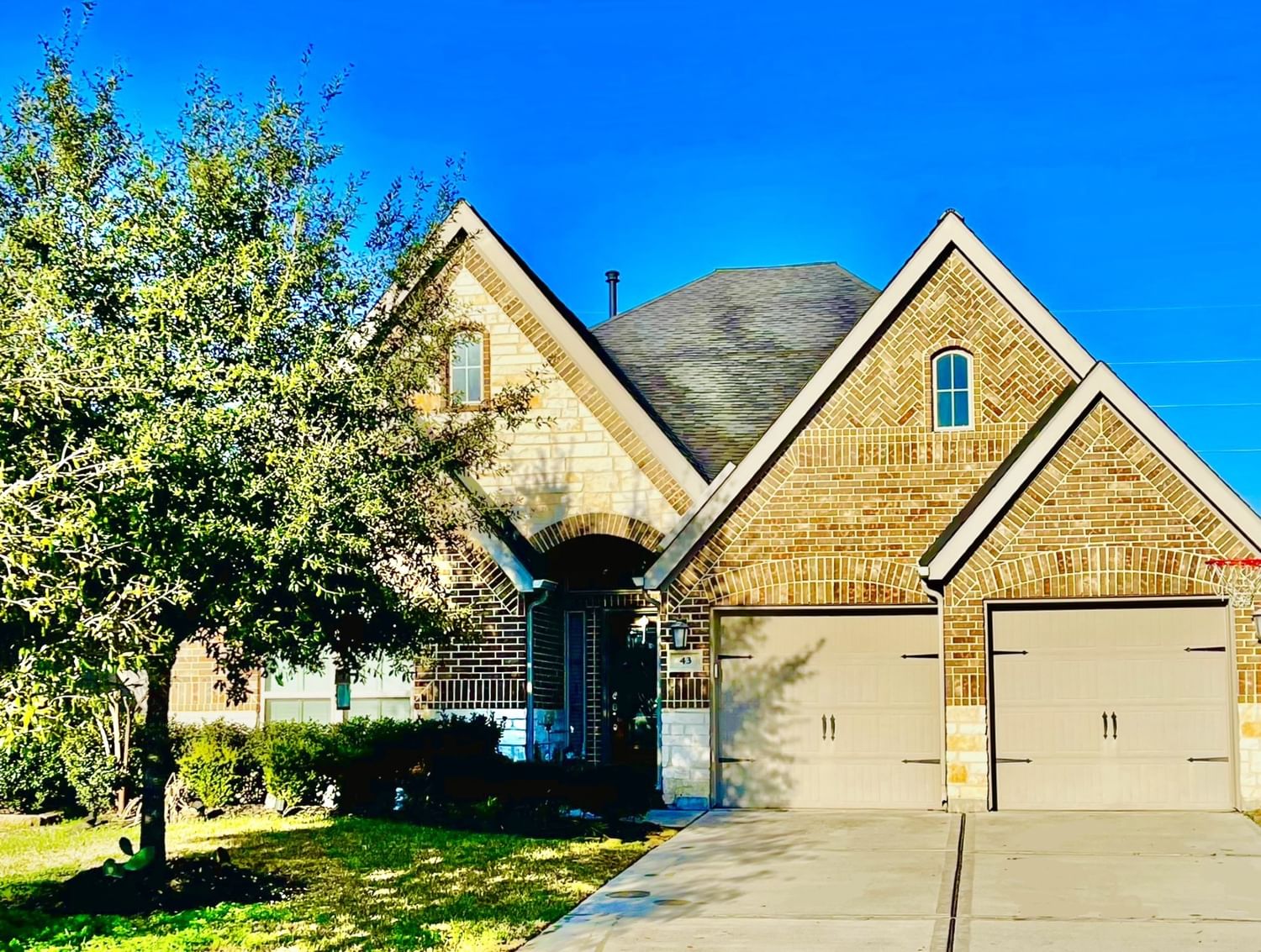 Real estate property located at 43 Eden Hollow, Fort Bend, Rivers Edge Sec 15-B, Richmond, TX, US