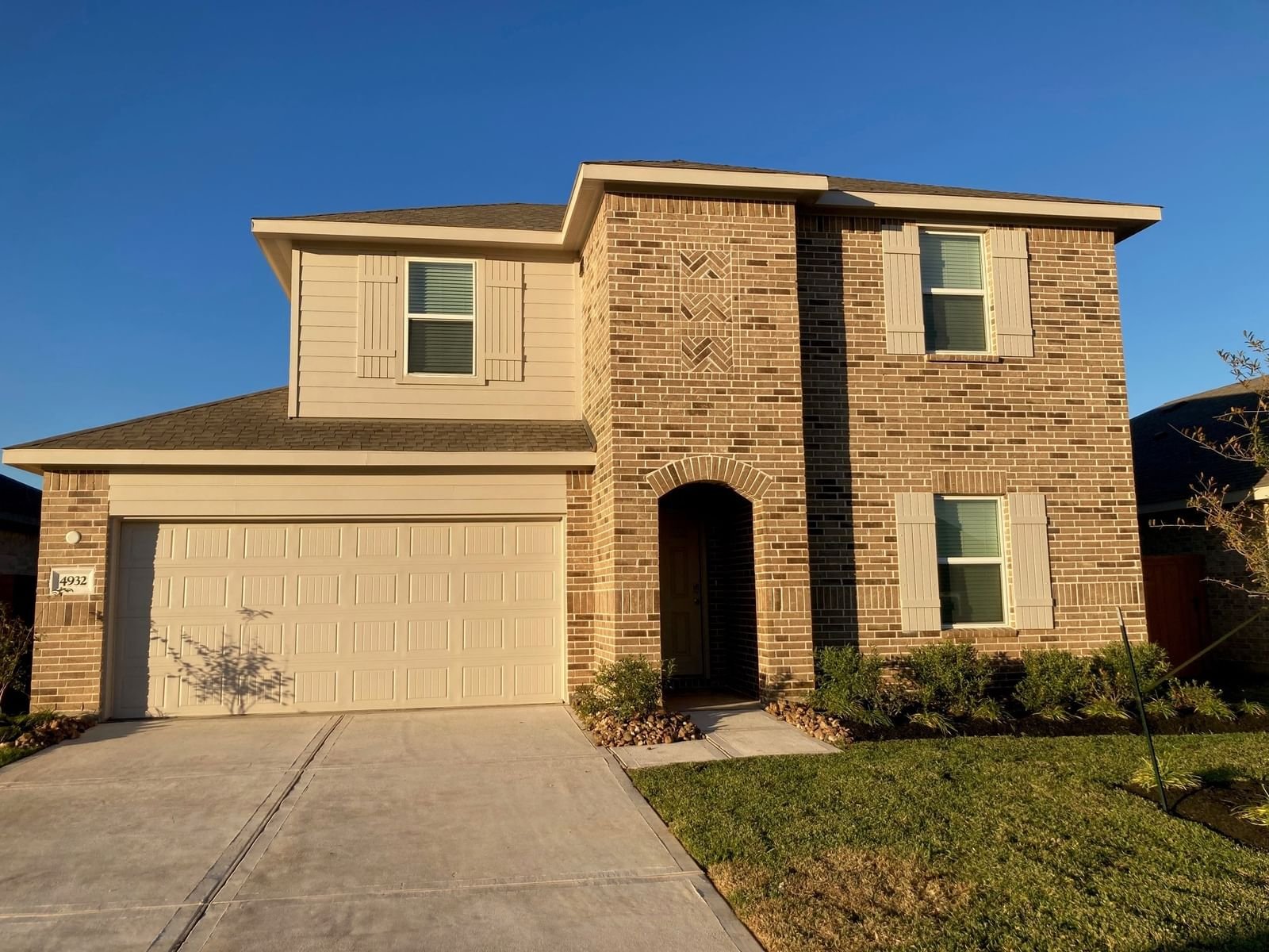 Real estate property located at 4932 Almond Terrace, Waller, Sunterra, Katy, TX, US