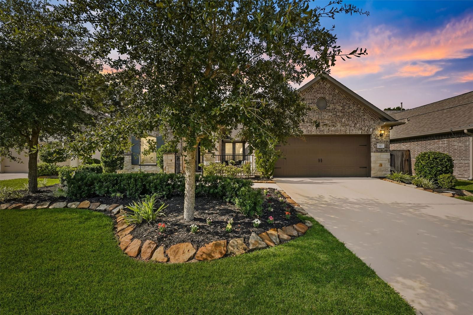 Real estate property located at 12 Sandbells Park, Montgomery, Bonterra At Woodforest 02, Montgomery, TX, US