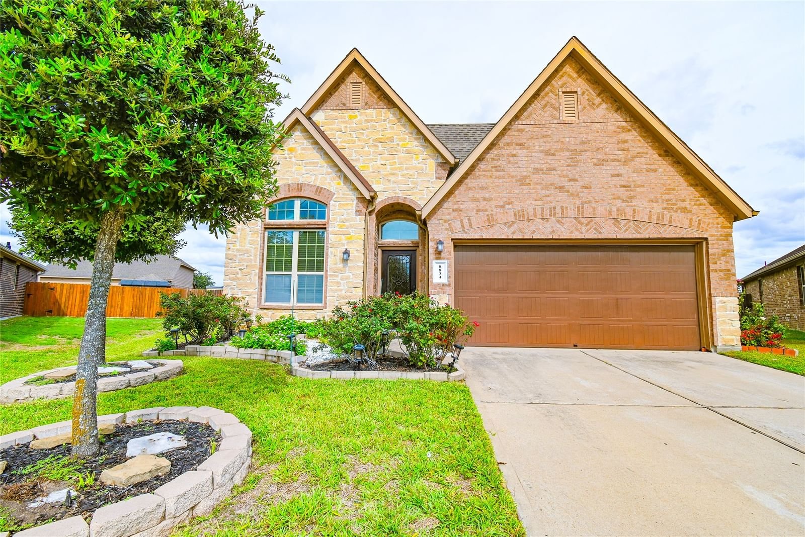 Real estate property located at 8834 Austin Thomas, Harris, College Park West Sec 3, Cypress, TX, US