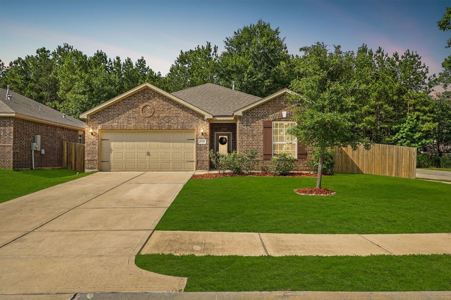 Real estate property located at 7727 Boulder Sunstone, Montgomery, Chase Run, Conroe, TX, US
