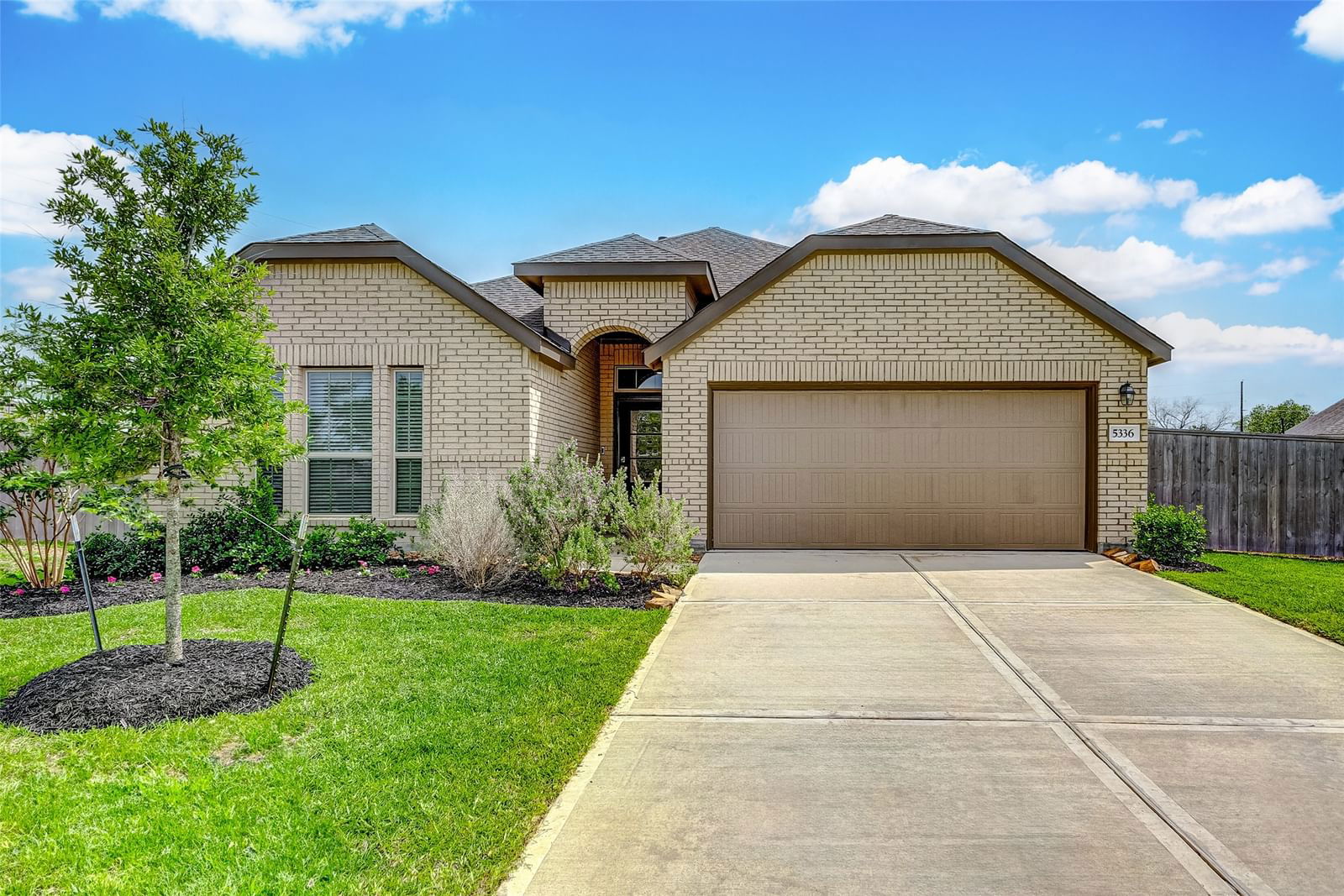 Real estate property located at 5336 Rushing Brook, Fort Bend, Sendero Sec 4, Rosenberg, TX, US