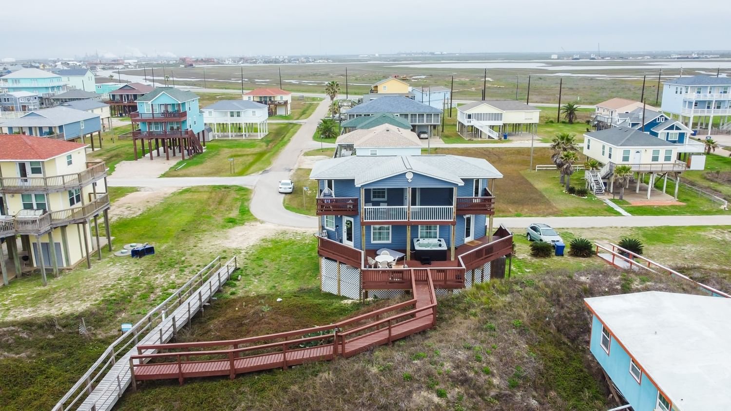 Real estate property located at 601 Wave, Brazoria, Gulf Park Beach, Surfside Beach, TX, US