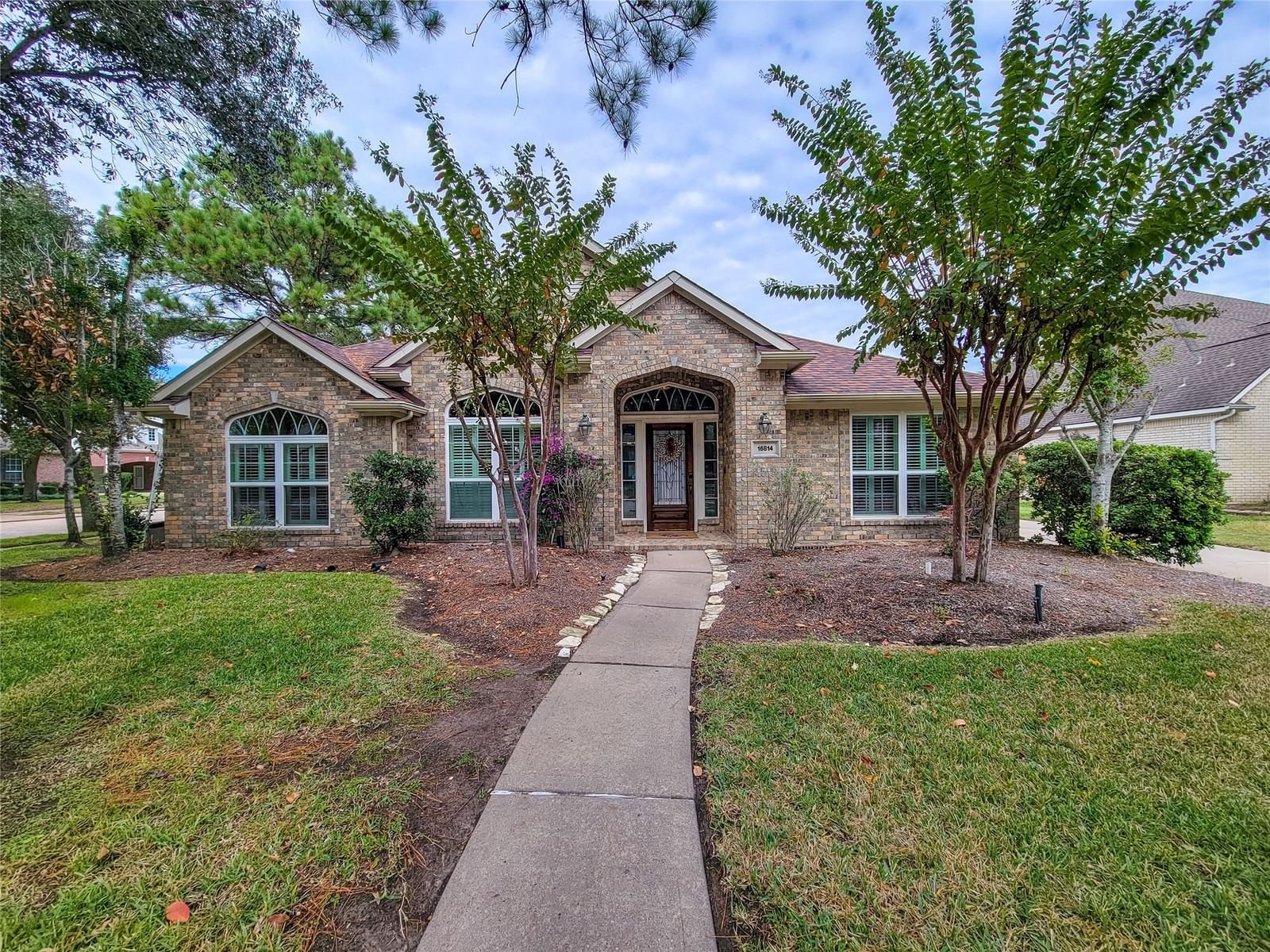 Real estate property located at 16814 Lodestone, Harris, Stone Gate, Houston, TX, US