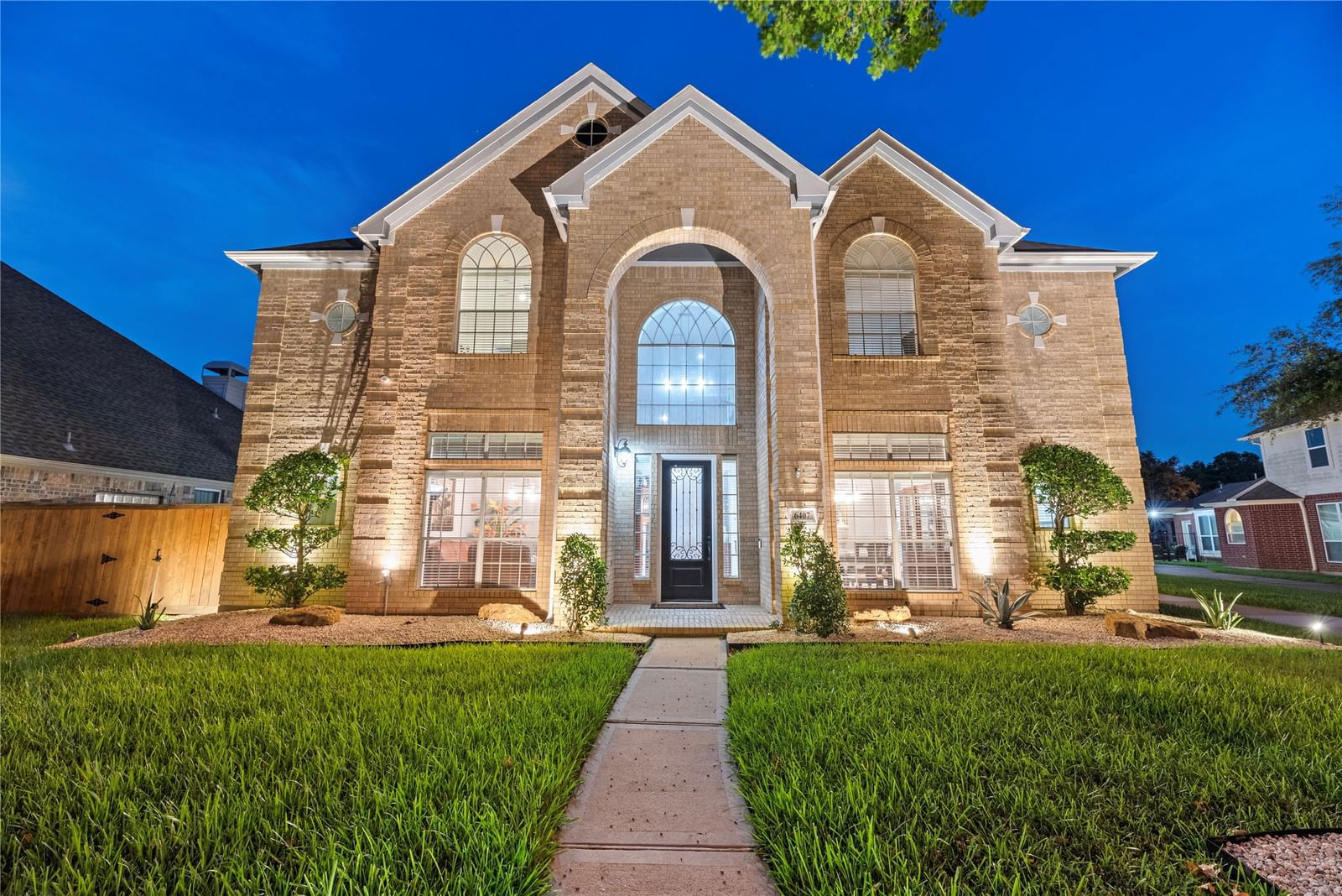 Real estate property located at 6407 Holly Canyon, Fort Bend, Canyon Gate Cinco Ranch Sec 7, Katy, TX, US