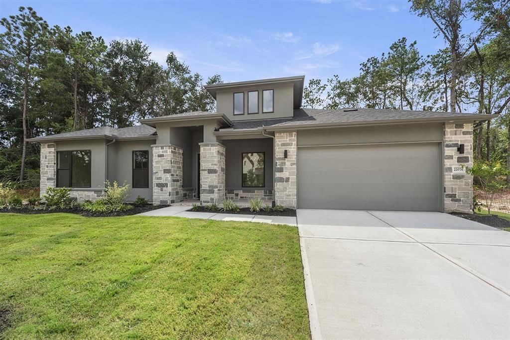 Real estate property located at 22074 Breakwater, Montgomery, The Highlands 75, Porter, TX, US