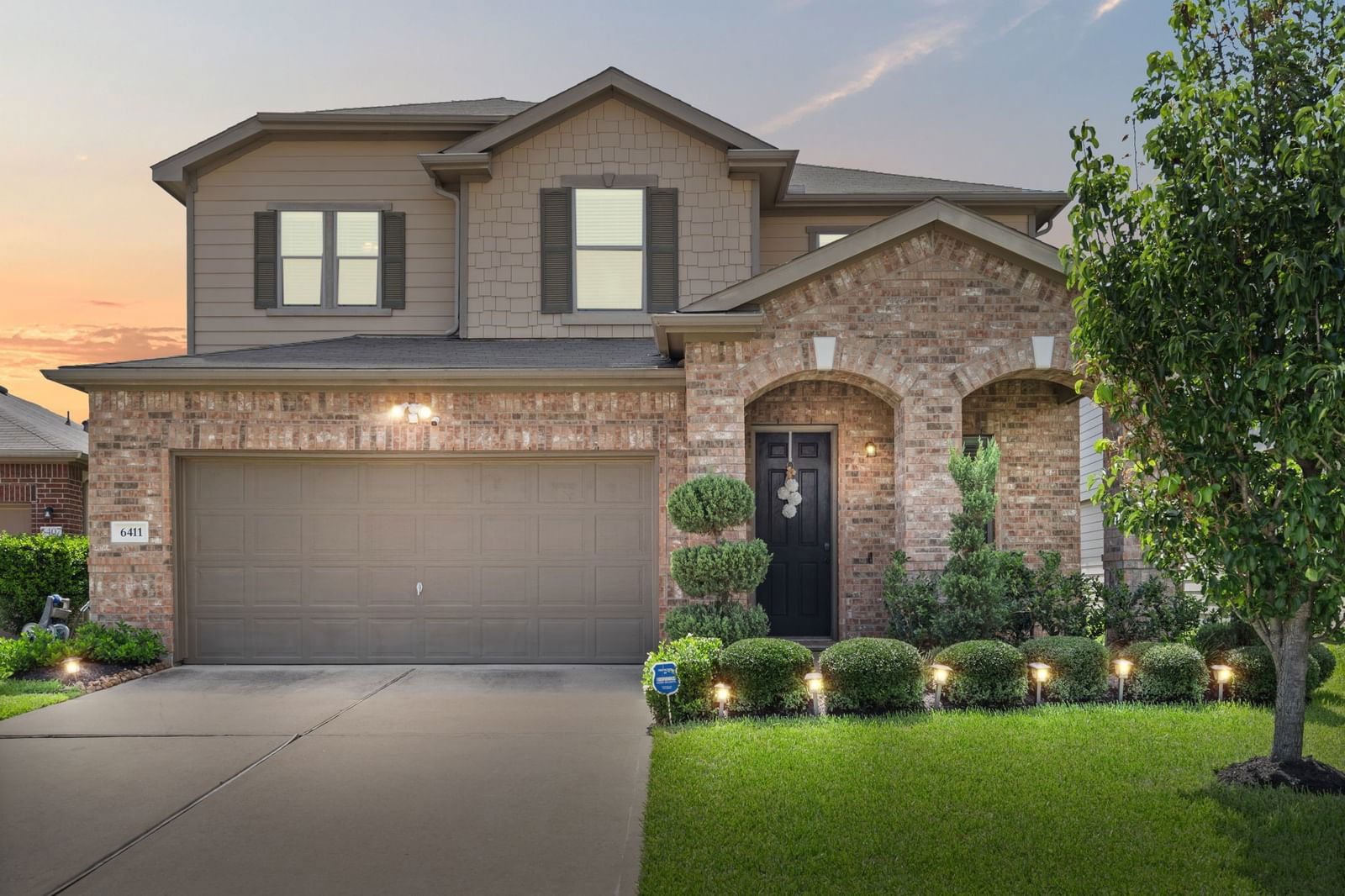 Real estate property located at 6411 Bayliss Valley, Harris, Barker Village, Katy, TX, US