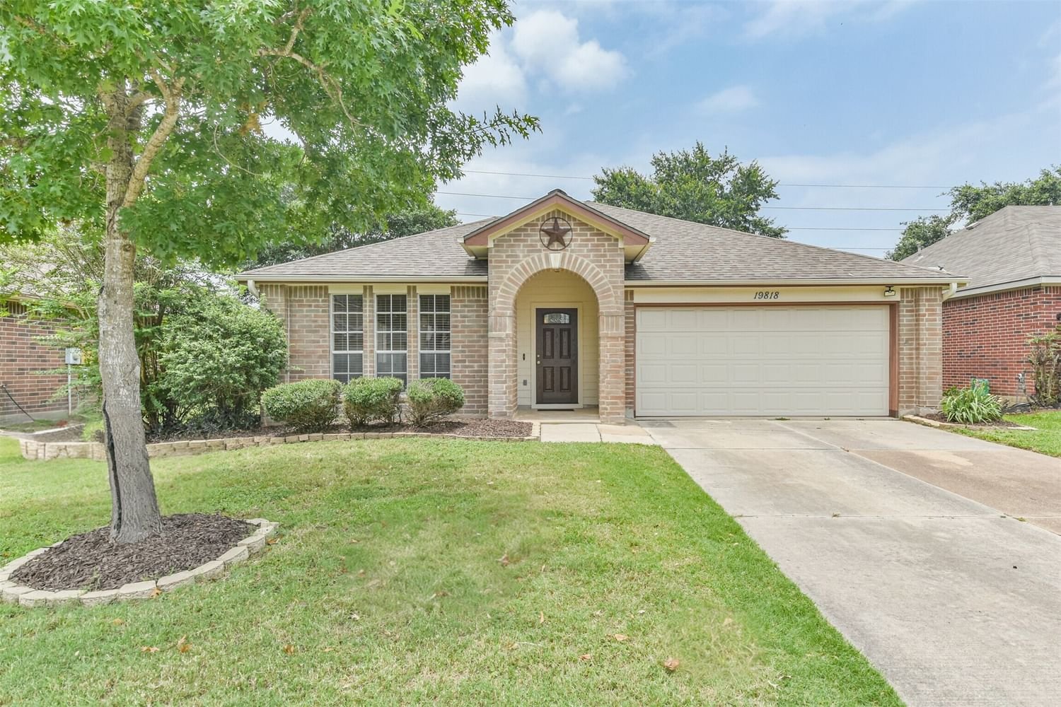 Real estate property located at 19818 Black Cherry Bend, Harris, Fairfield Inwood Park Sec 07, Cypress, TX, US