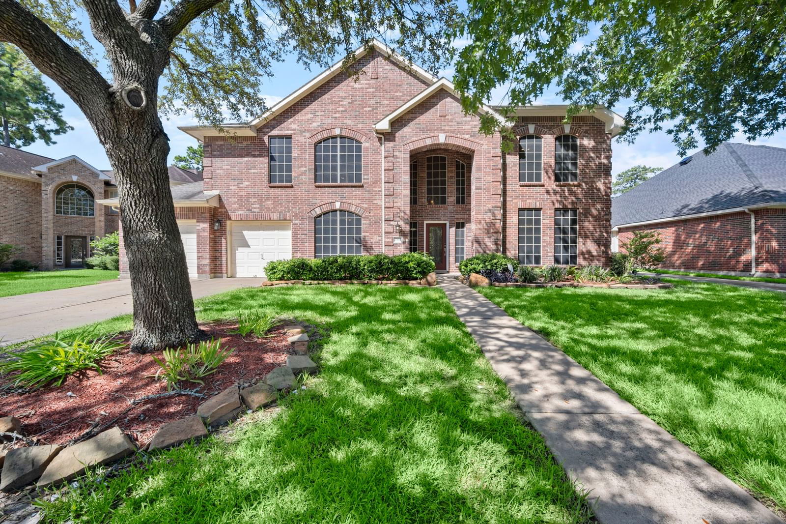 Real estate property located at 17807 High Creek, Harris, Memorial Creek Sec 04, Spring, TX, US