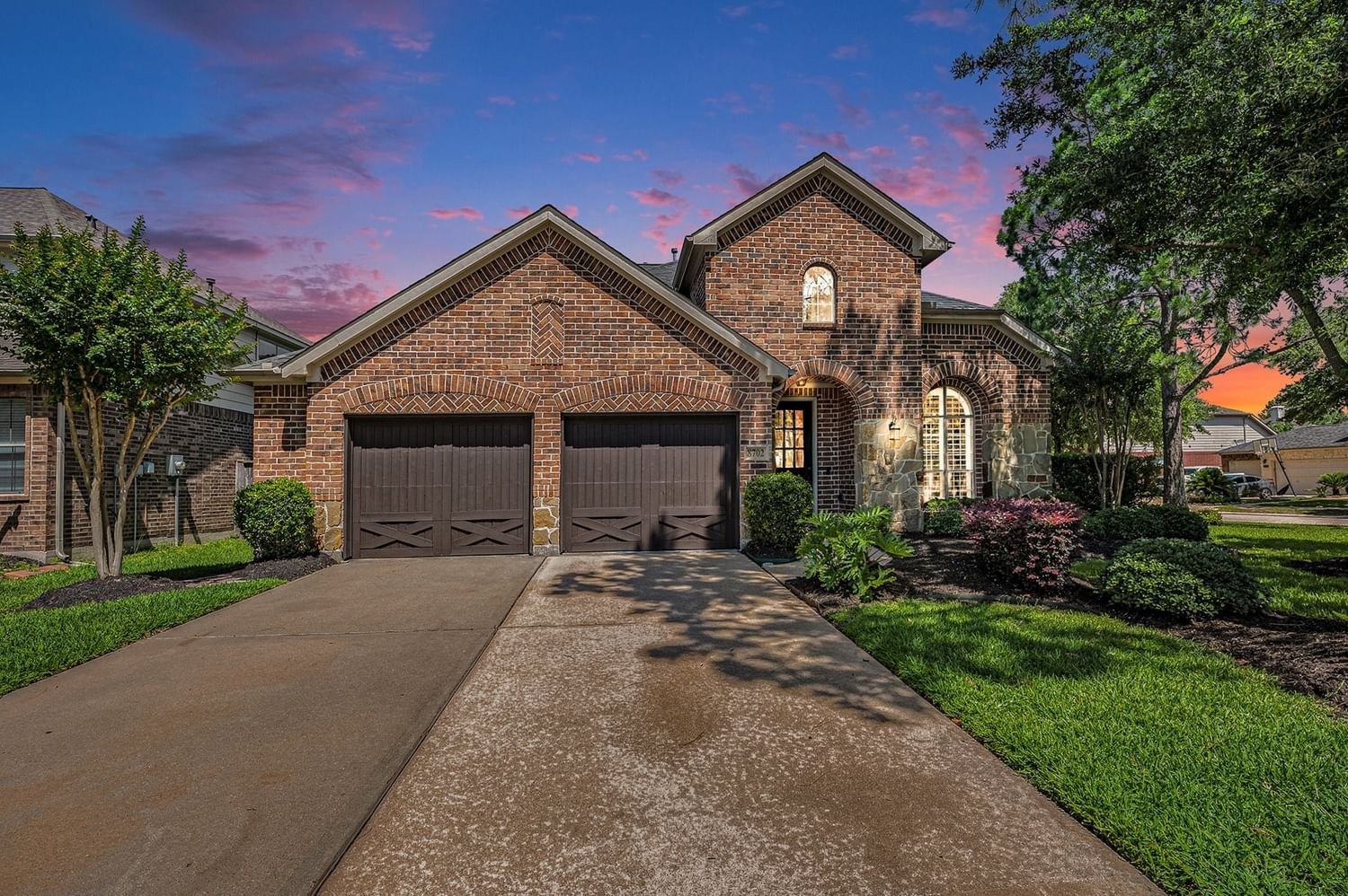 Real estate property located at 8702 Crimson Clover, Fort Bend, Seven Meadows, Katy, TX, US