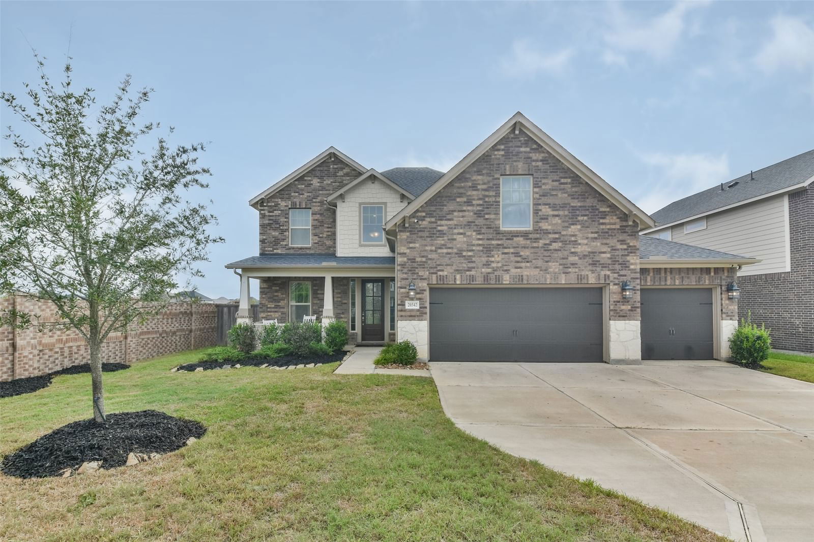 Real estate property located at 20342 Gray Yearling, Harris, Amira Sec 6, Tomball, TX, US