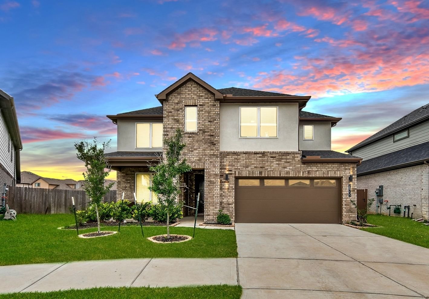 Real estate property located at 28735 Halle Ray, Fort Bend, Tamarron Sec 60, Katy, TX, US
