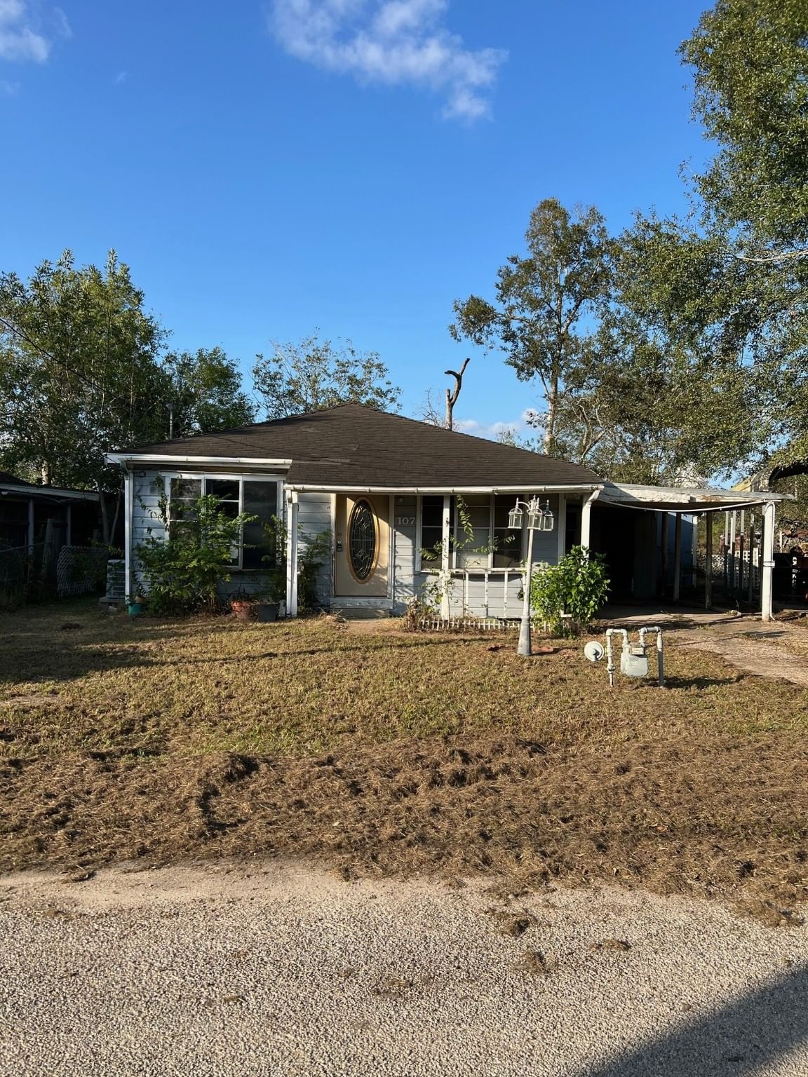 Real estate property located at 107 Thompson St, Wharton, 0000, El Campo, TX, US