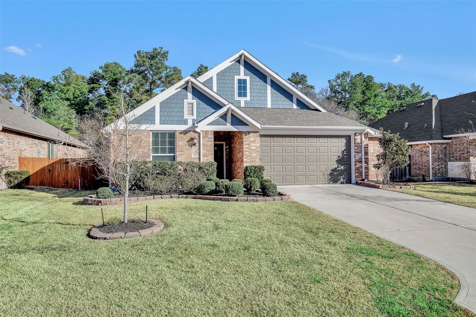 Real estate property located at 3811 Wrights Landing, Montgomery, Wrights Landing At Legends Tra, Spring, TX, US