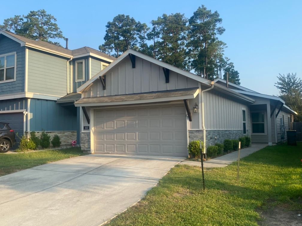 Real estate property located at 160 Camelot Place, Montgomery, Parkwest Rep 2, Conroe, TX, US