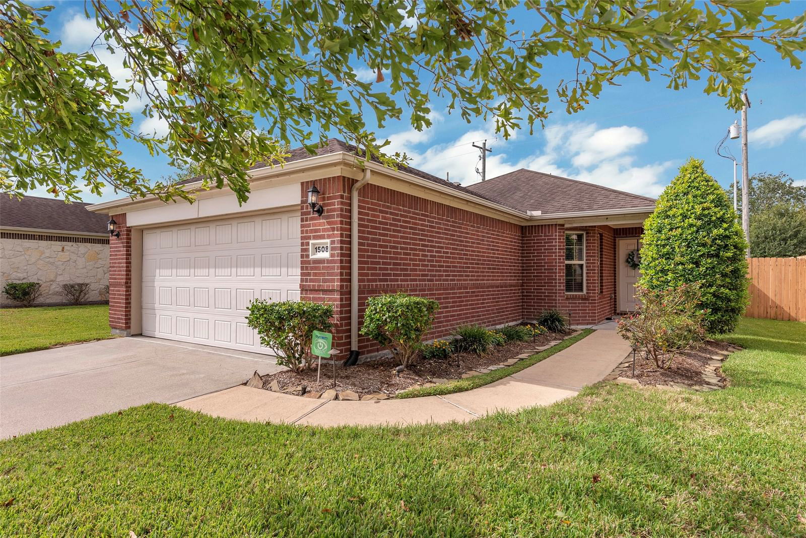 Real estate property located at 1508 Brunello, Galveston, Village At Tuscan Lakes, League City, TX, US