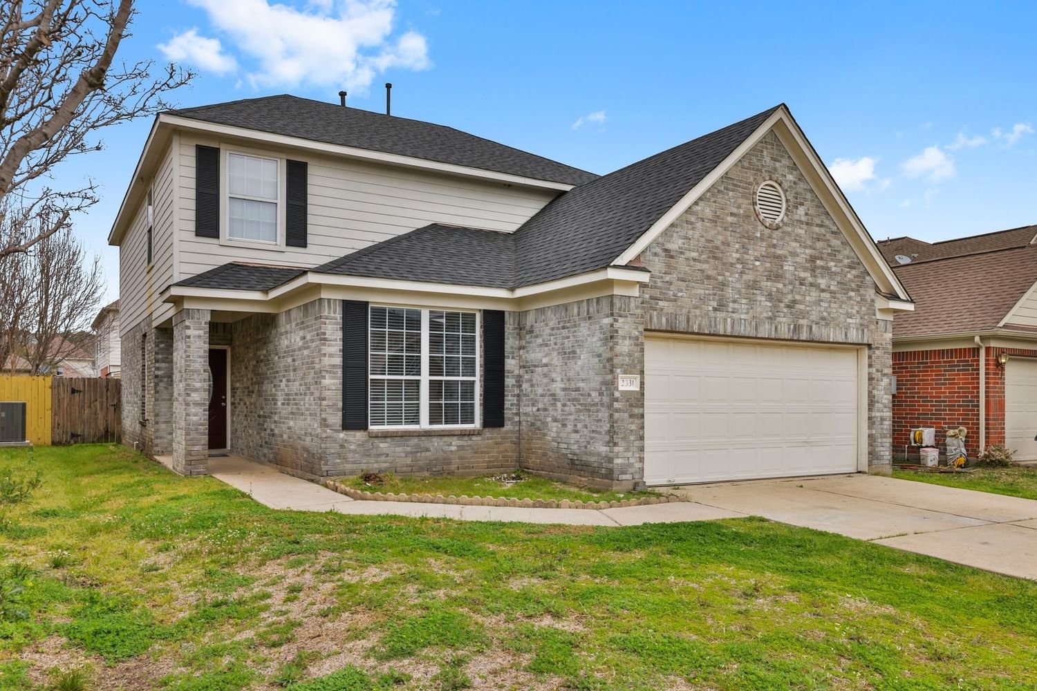Real estate property located at 2331 Stiller Ridge, Montgomery, Forest Village, Spring, TX, US