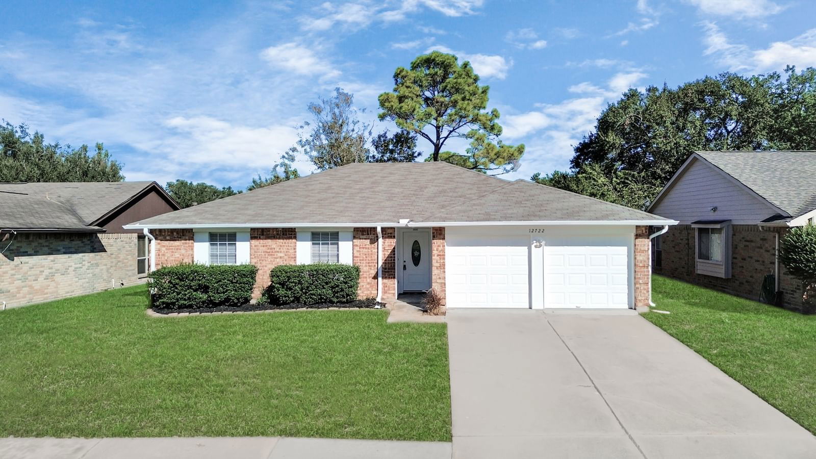 Real estate property located at 12722 Nantucket, Fort Bend, Barrington Place Sec 1, Sugar Land, TX, US