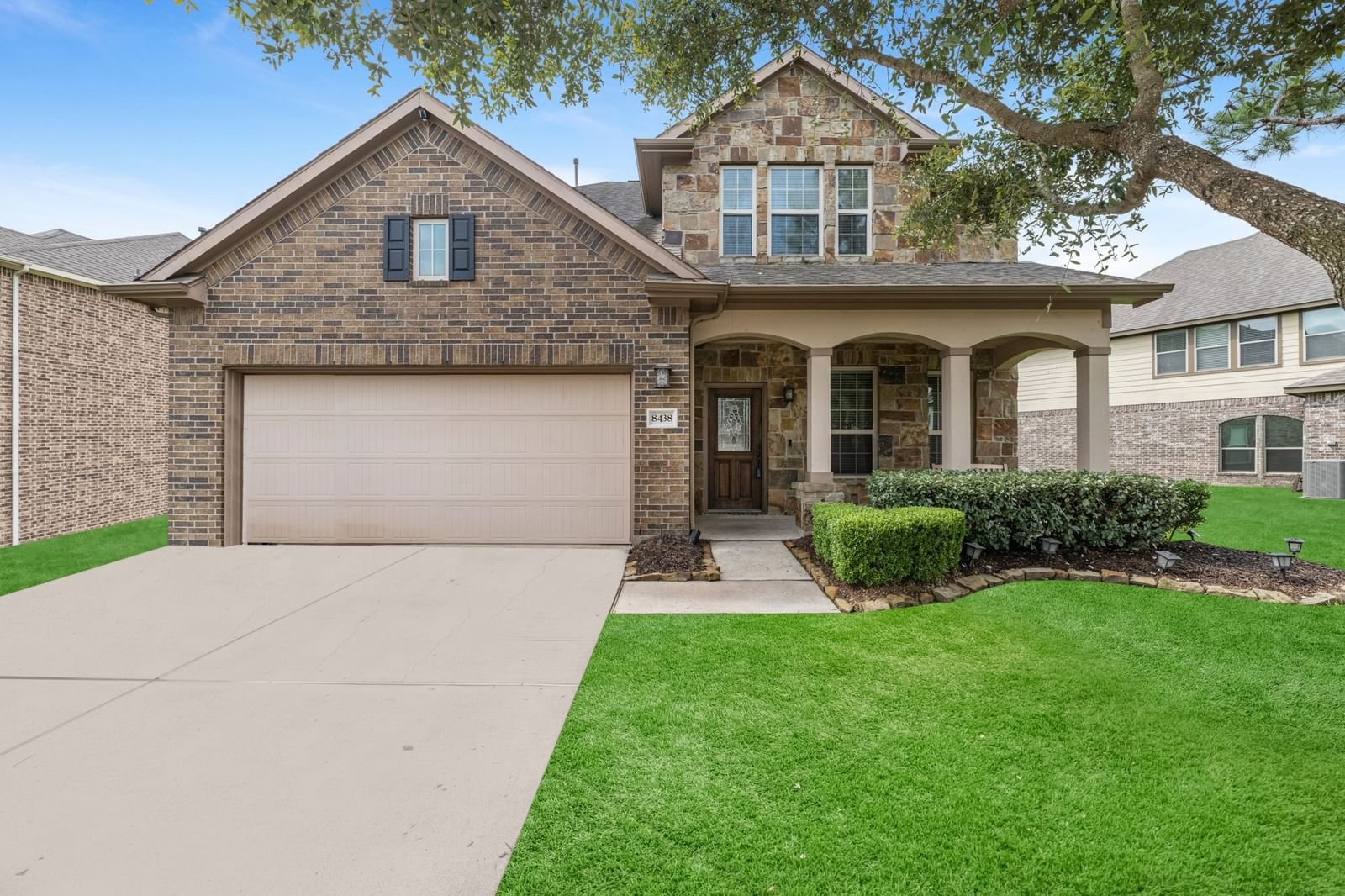 Real estate property located at 8438 Roland Canyon, Harris, Gates/Canyon Lakes West Sec 01, Cypress, TX, US
