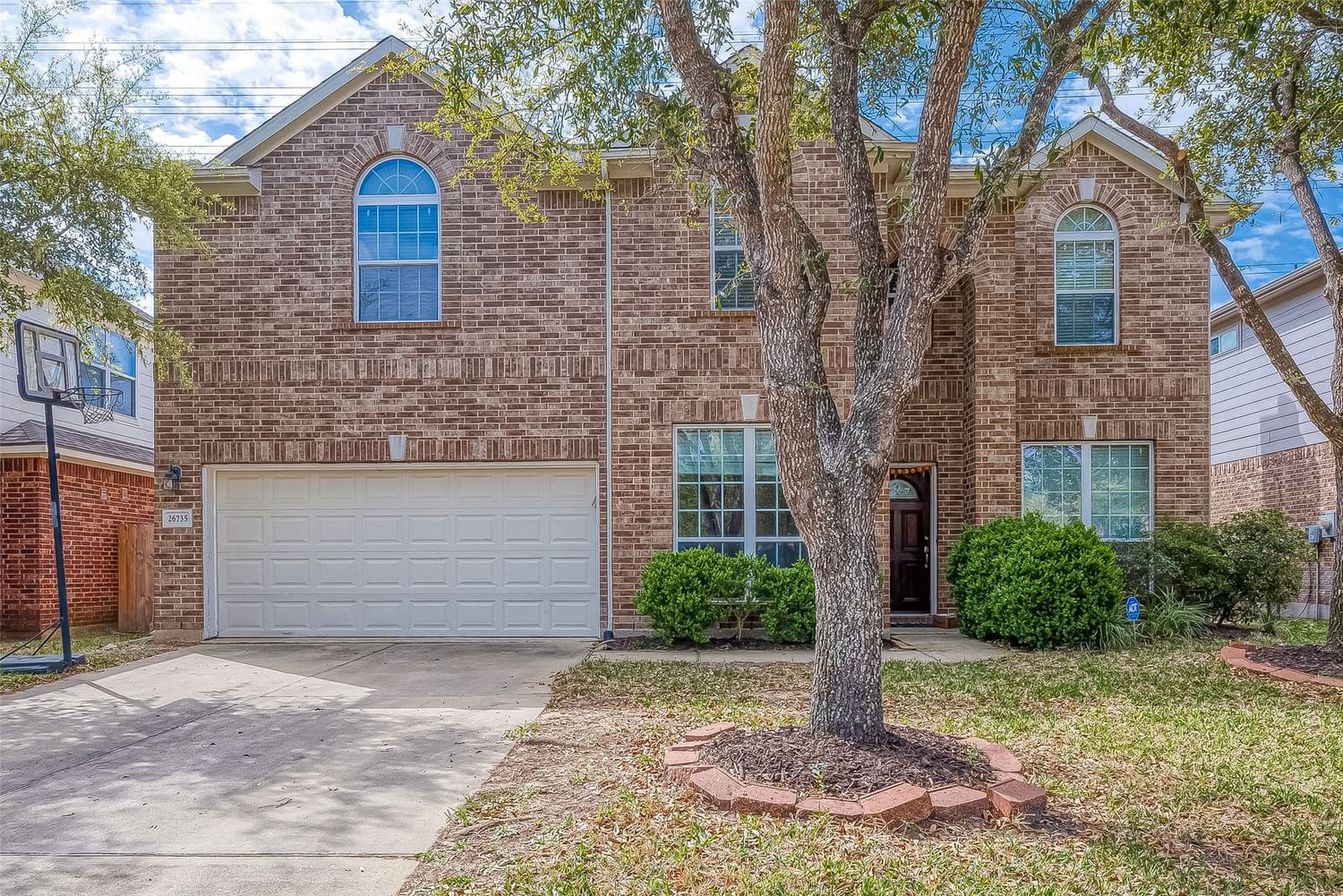 Real estate property located at 26735 Richwood Oaks Dr, Fort Bend, Westheimer Lakes North Sec 6, Katy, TX, US