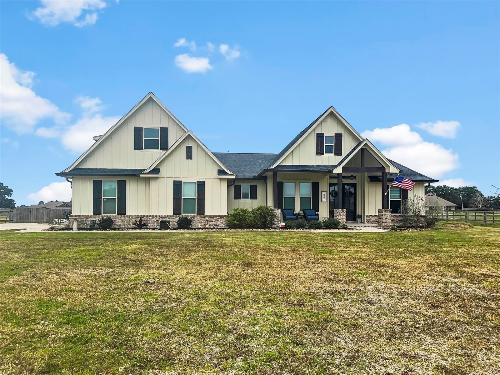 Real estate property located at 1007 Lone Star, Brazoria, Bar X Ranch Sec 2, Angleton, TX, US