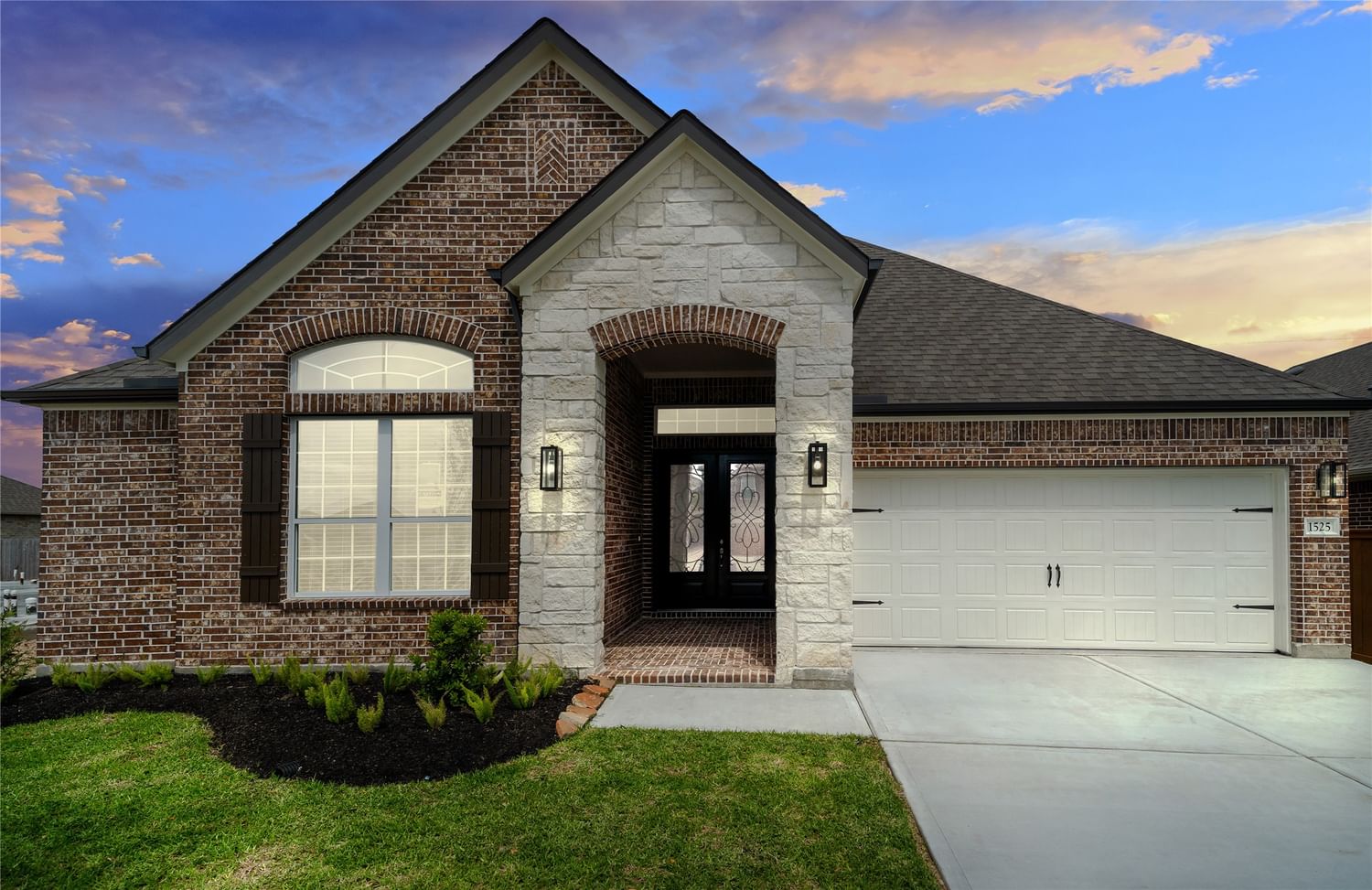 Real estate property located at 1525 Sunrise Gables, Waller, Sunterra, Katy, TX, US