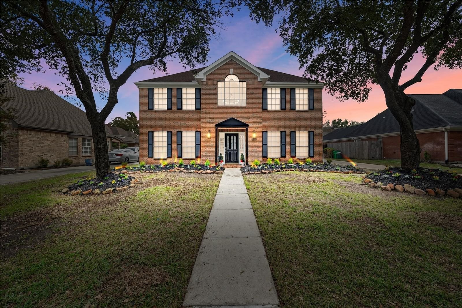 Real estate property located at 16418 Avenfield, Harris, LAKEWOOD FOREST, Tomball, TX, US
