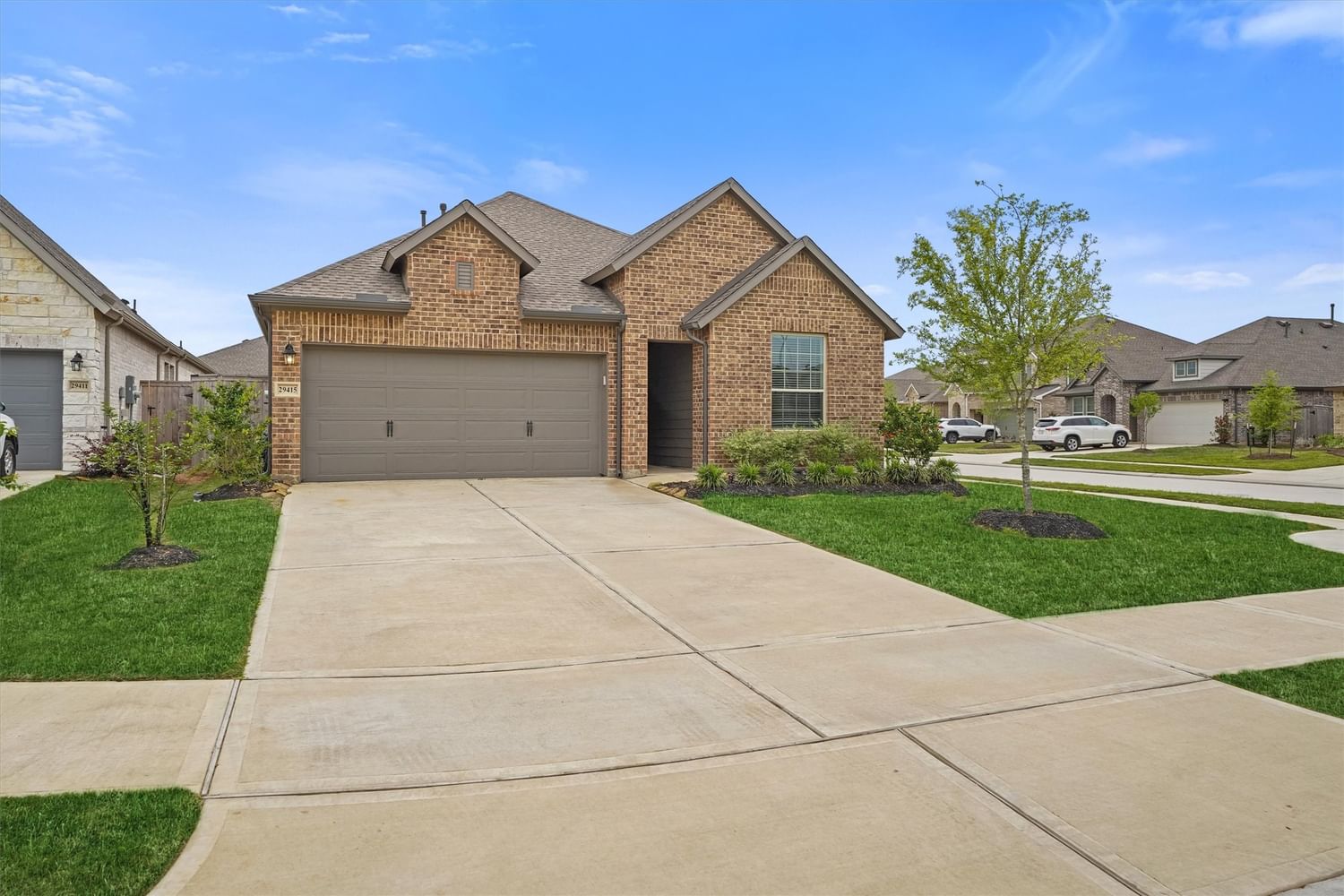 Real estate property located at 29415 Amber Pine, Fort Bend, Jordan Ranch Sec 25, Katy, TX, US