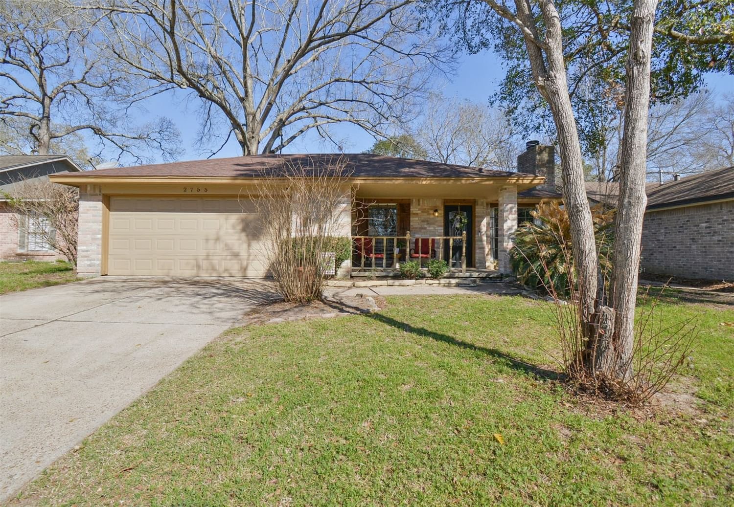 Real estate property located at 2755 Longleaf Pines, Harris, Sherwood Trails Sec 02, Houston, TX, US