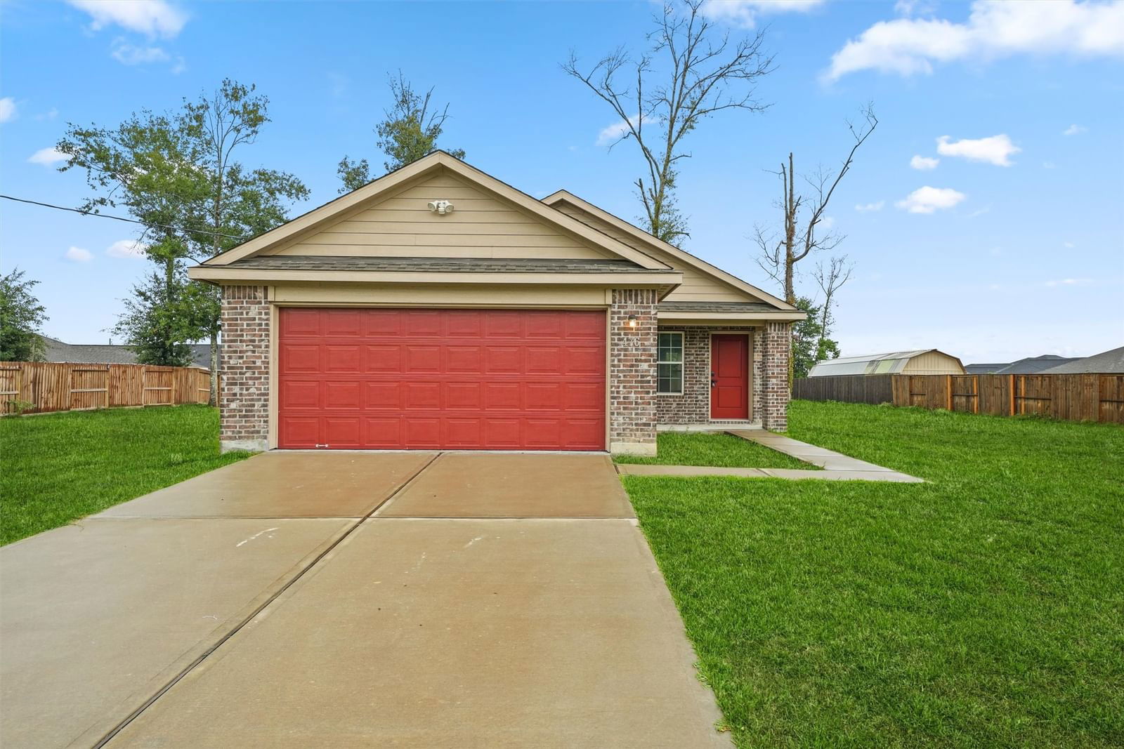 Real estate property located at 476 Road 5102, Liberty, Santa Fe, Sec 1, Cleveland, TX, US