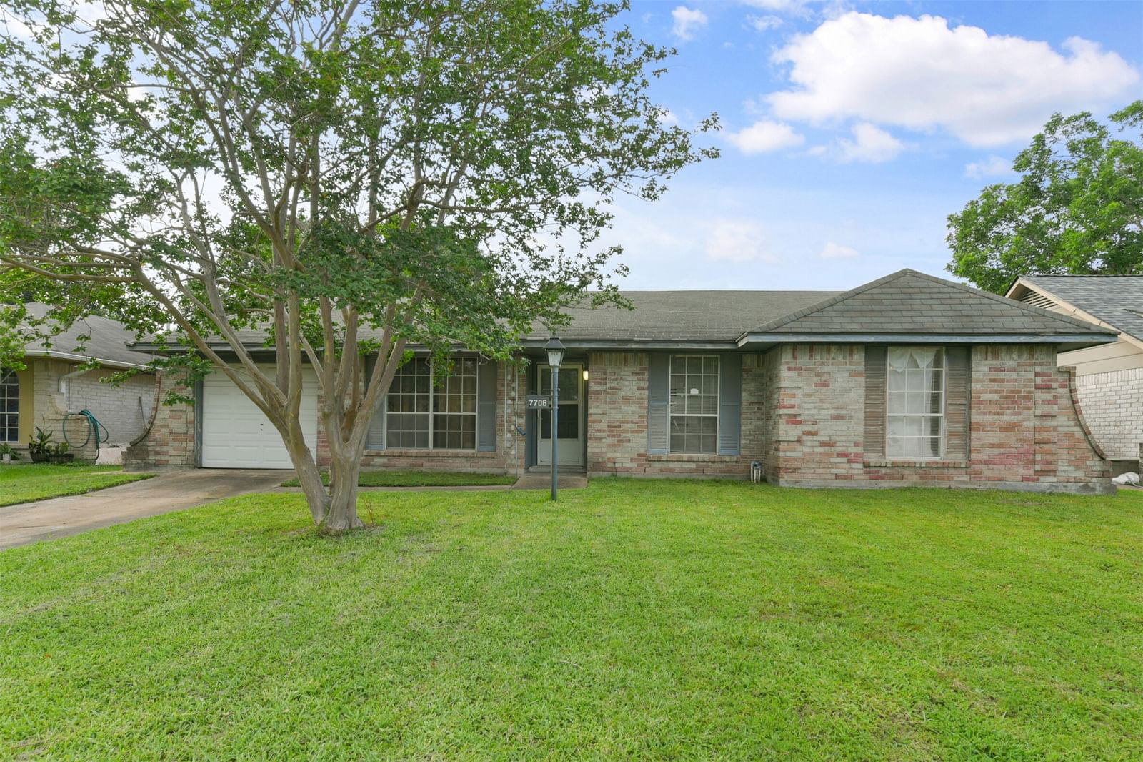 Real estate property located at 7706 Deadwood, Harris, Woodland Trails North, Houston, TX, US