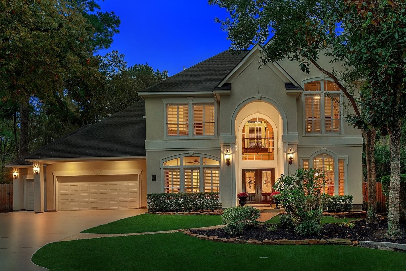 Real estate property located at 50 King Pine, Montgomery, The Woodlands, TX, US