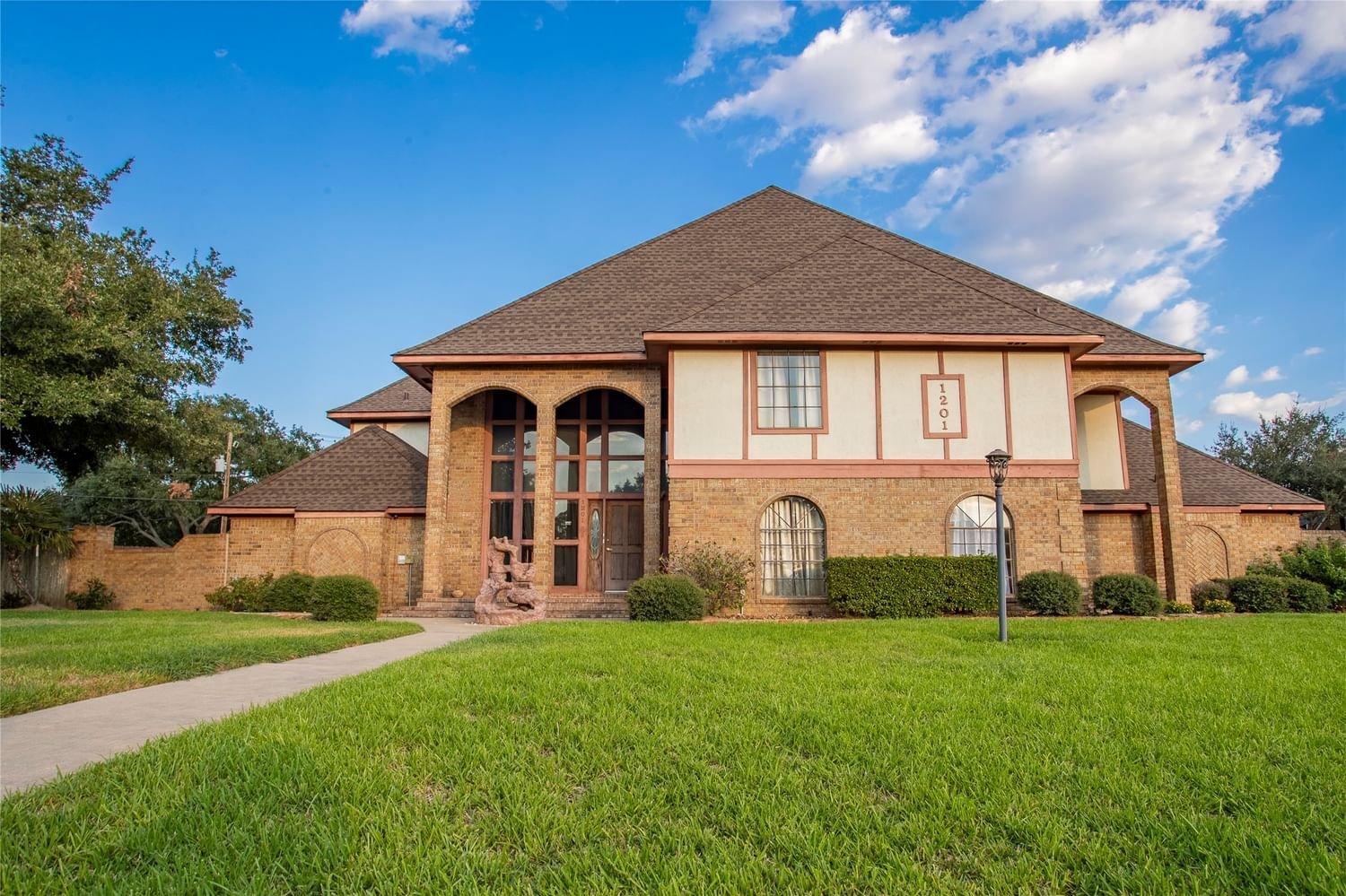 Real estate property located at 1201 Quail Hollow, Wharton, Quail Hollow, El Campo, TX, US