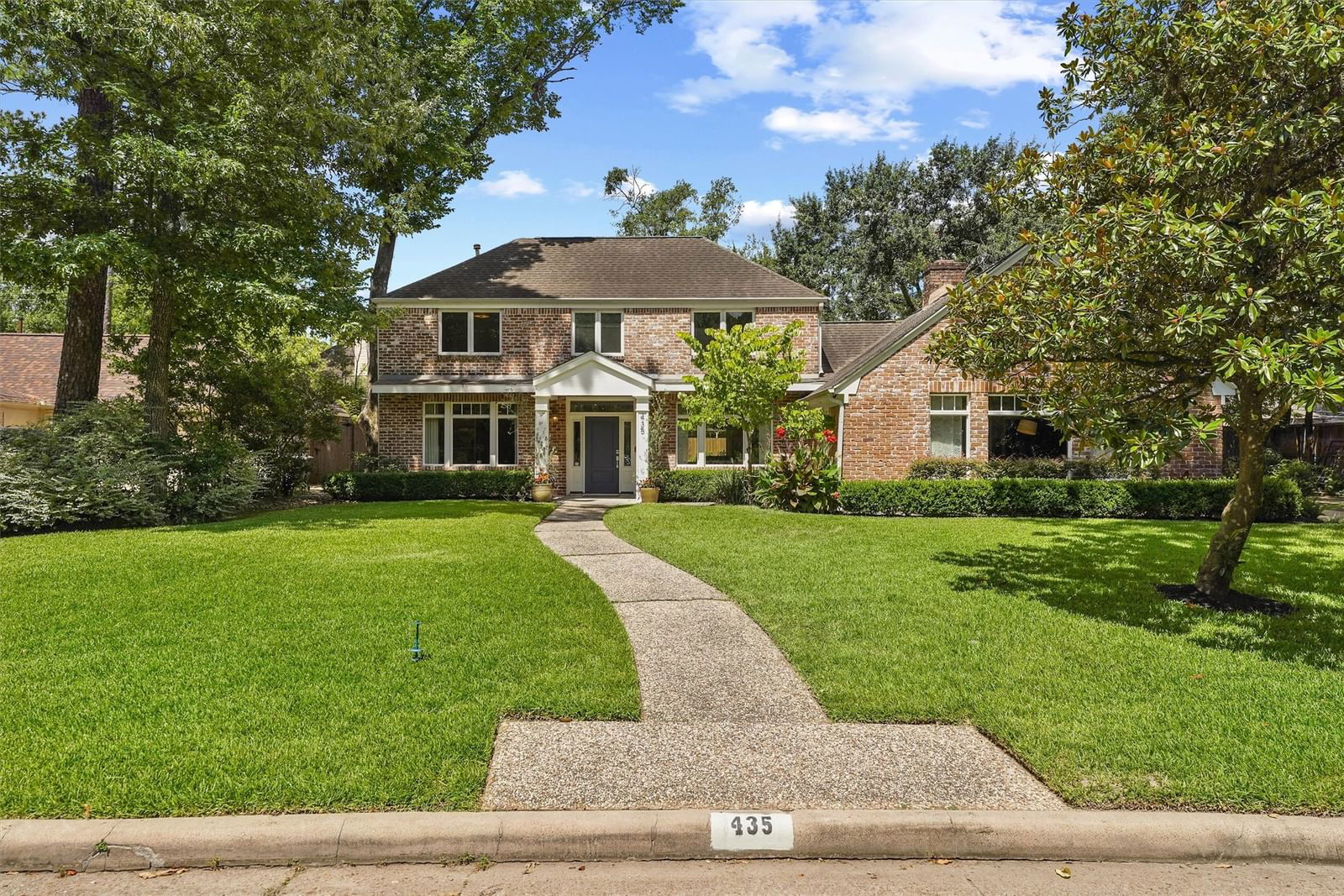 Real estate property located at 435 Wilchester, Harris, Rustling Pines Sec 02, Houston, TX, US