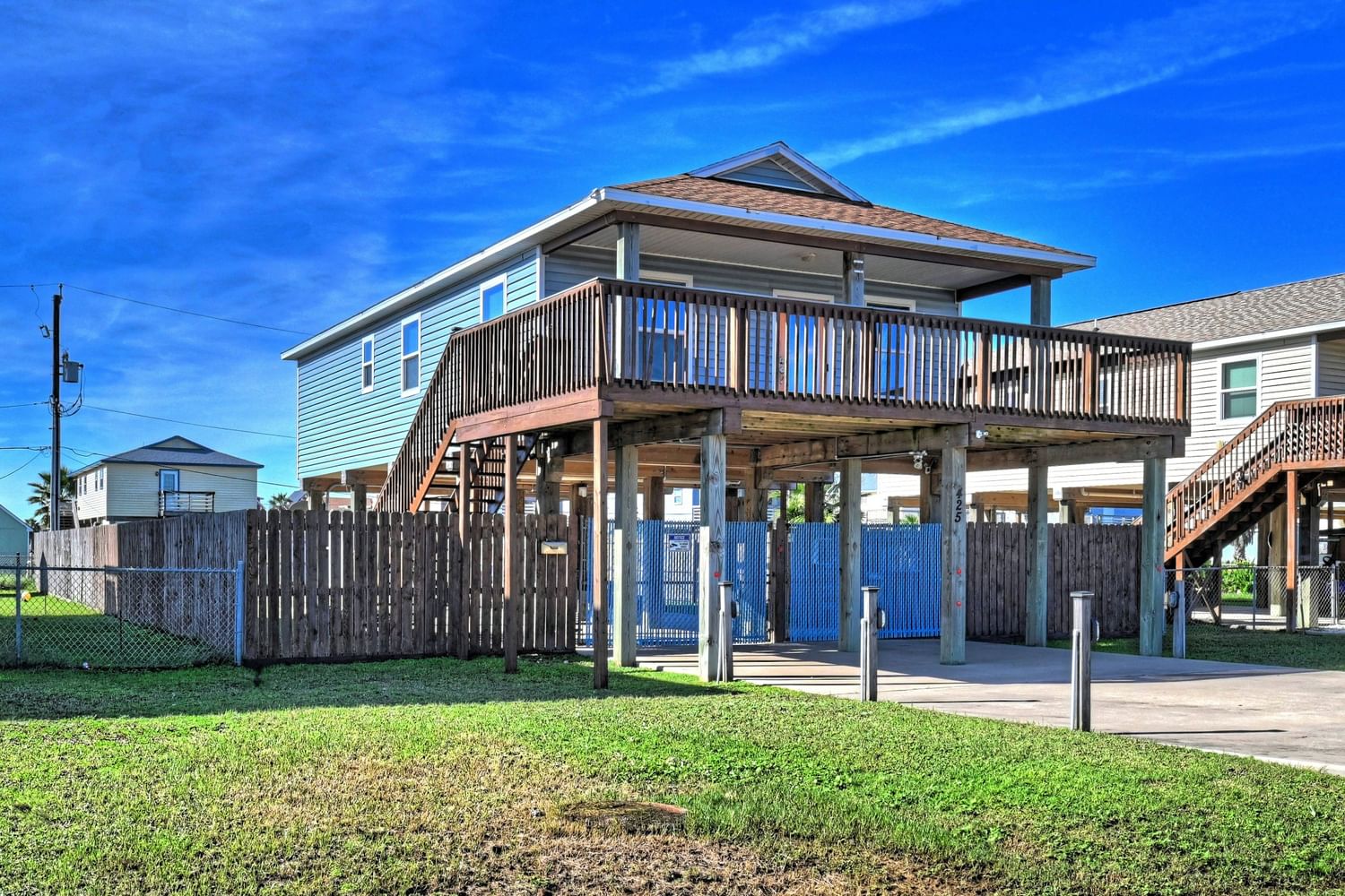 Real estate property located at 425 Seabean, Brazoria, Gulf Ridge, Surfside Beach, TX, US