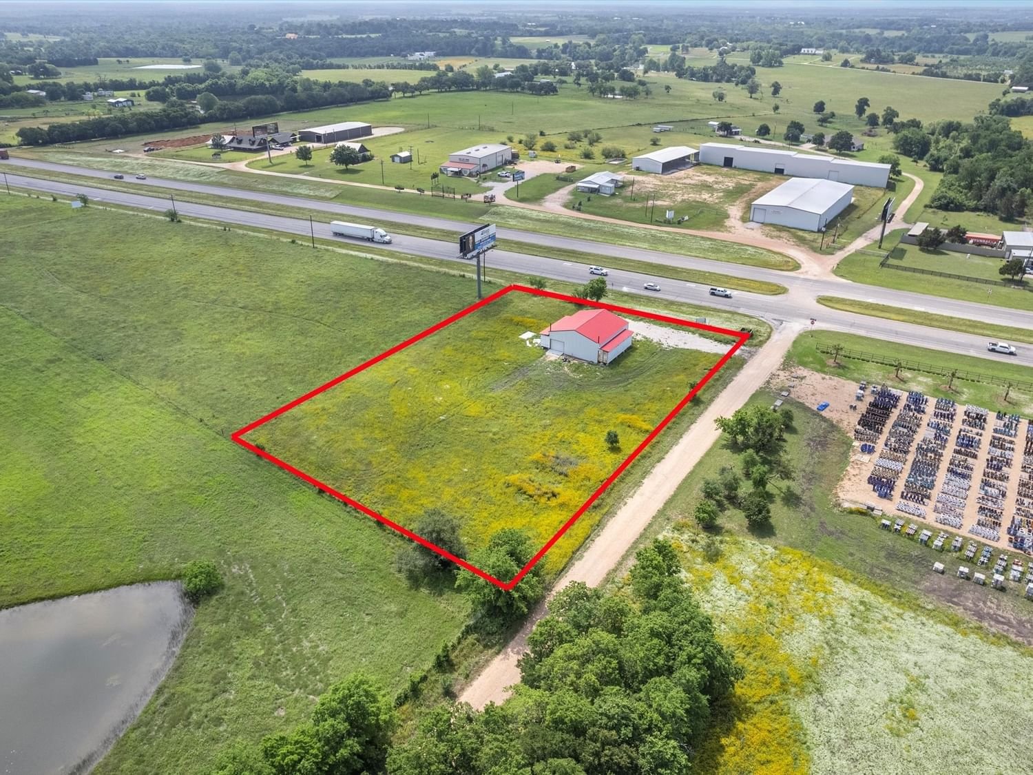 Real estate property located at 11395 US HWY 290, Washington, A0074 - A0074 - Lawerence, Adam, Chappell Hill, TX, US