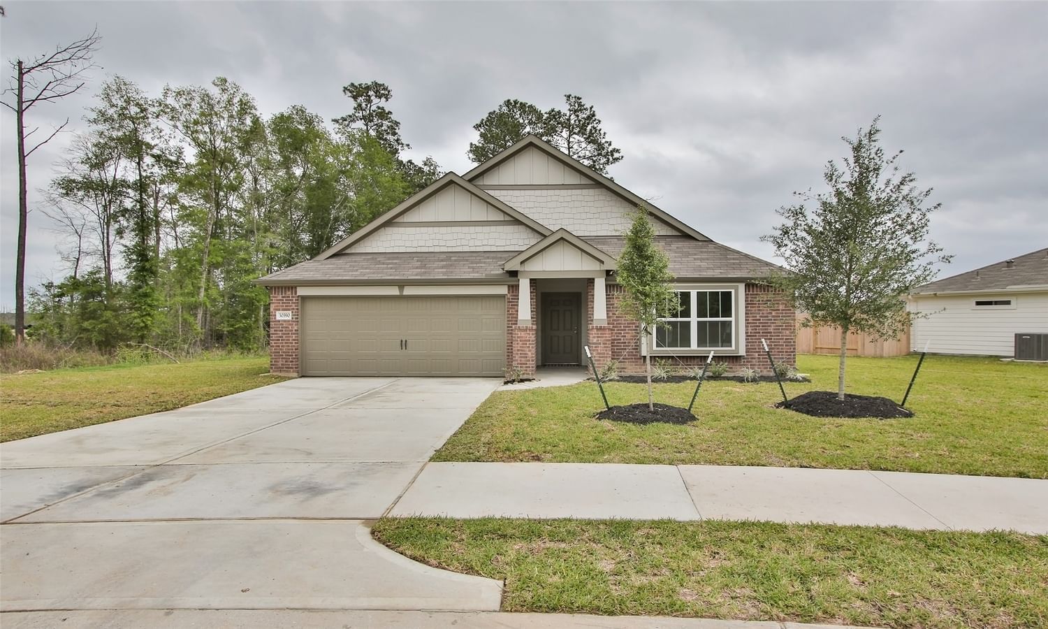 Real estate property located at 30390 Castle Stuart, Liberty, Grand Oaks Reserve, Cleveland, TX, US