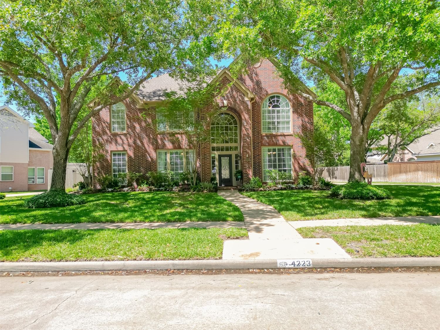 Real estate property located at 4223 Ruttand Park, Fort Bend, Cinco Ranch Greenway Village Sec 10, Katy, TX, US