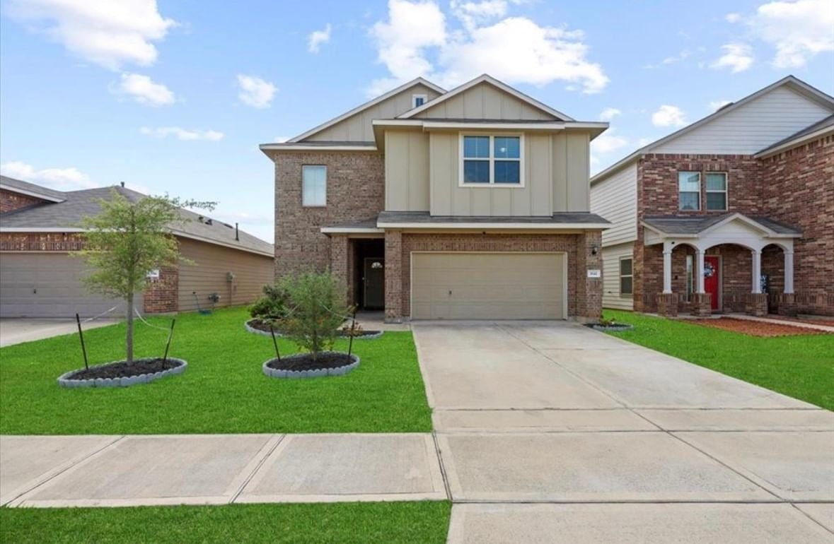 Real estate property located at 3542 Bright Moon, Harris, Bridgewater Mdw Sec 4, Katy, TX, US