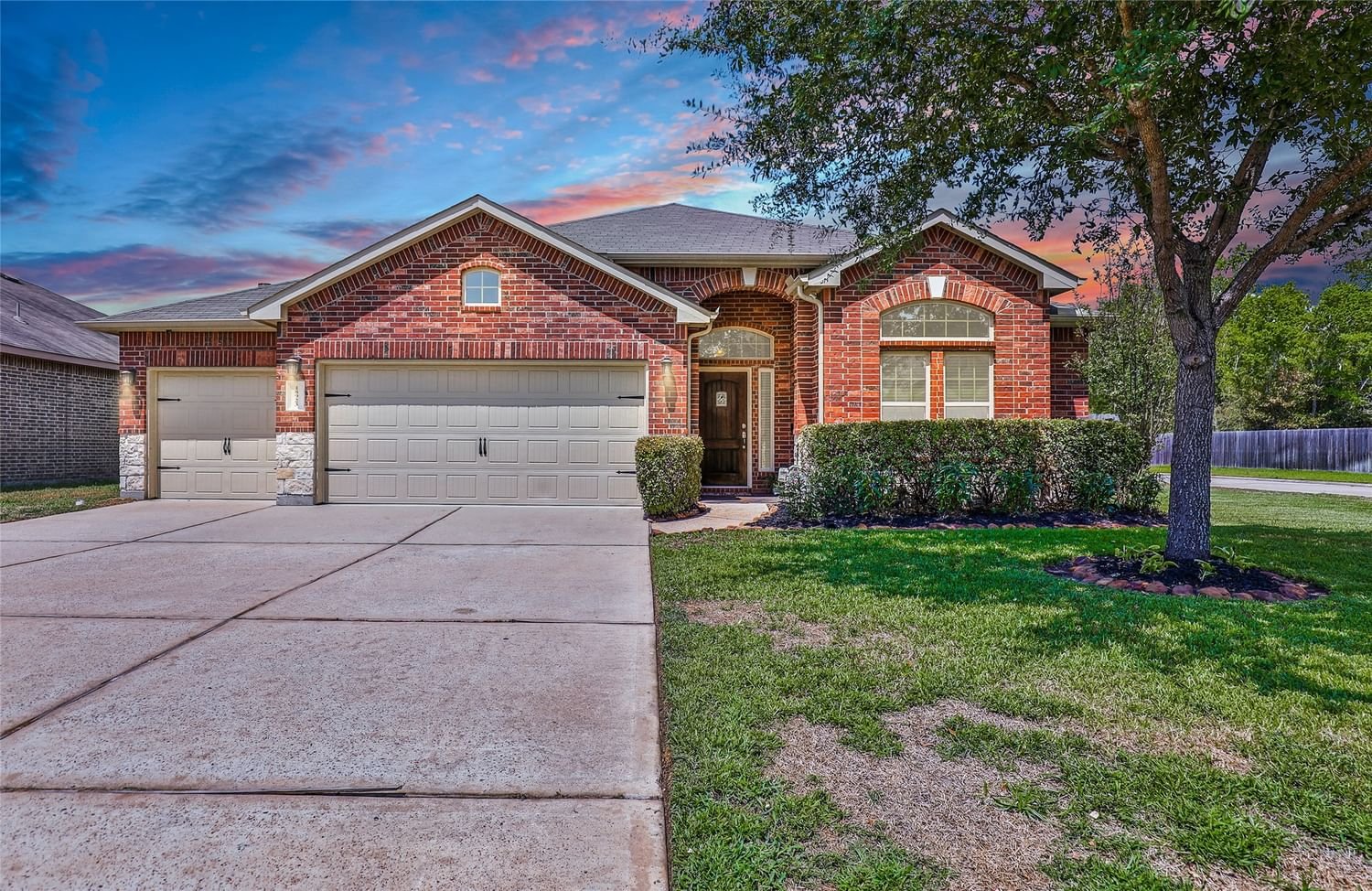 Real estate property located at 18923 Deer Trace, Harris, Crosby, TX, US