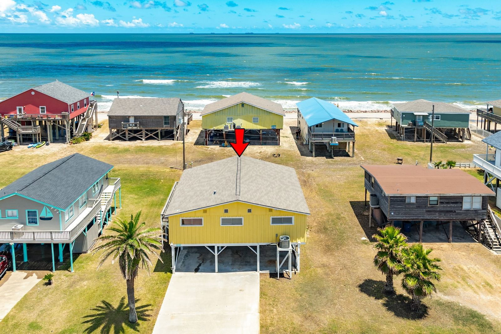 Real estate property located at 315 Seashell, Brazoria, SURFSIDE TOWNSITE SEC 3, Surfside Beach, TX, US