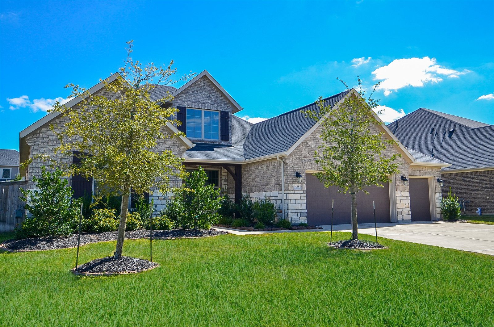 Real estate property located at 1538 Evergreen Bay, Fort Bend, Katy, TX, US